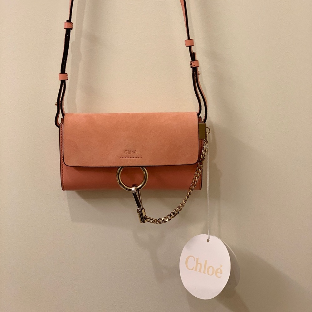 NWT Chloe Faye Mini Bag